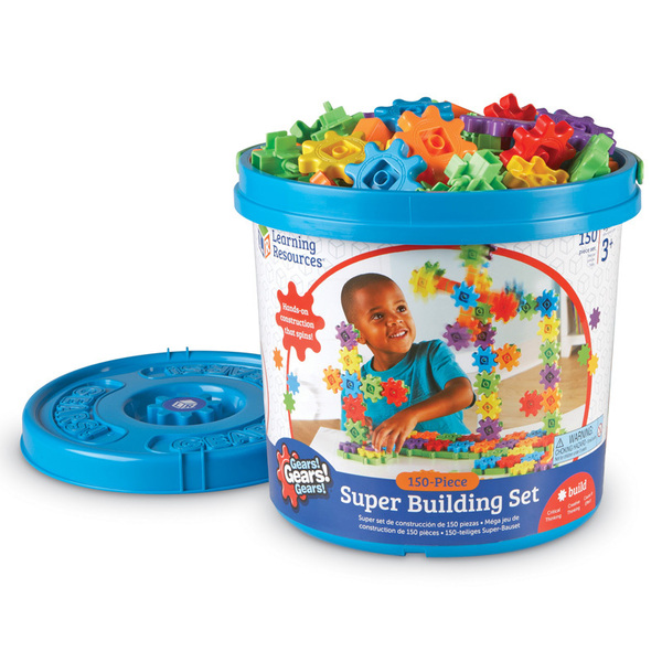 Gears Gears Gears Set, Super, Gears!157Pieces LER9164